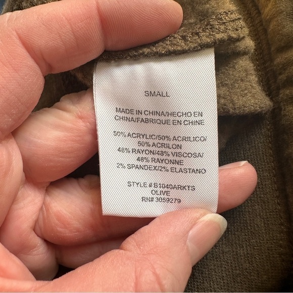 Thread & supply olive Joggers - Picture 6 of 6